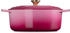 Le Creuset Bräter Signature oval in berry (31 cm / 6,3 l)