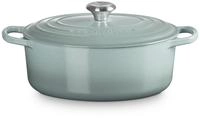 Le Creuset 21178297174430, Le Creuset Signature Br&auml;ter oval 29 cm sea salt
