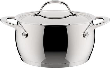 Lagostina Orchestra Deep Casserole with Lid 20 cm