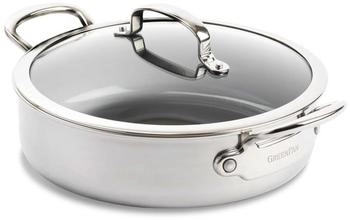 GreenPan Non-stick stainless steel sauté pan Première 26 cm
