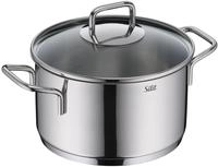 Silit Kochtopf "Extra Cook, mit Glasdeckel" 2 Stk. tlg. Edelstahl 18/10