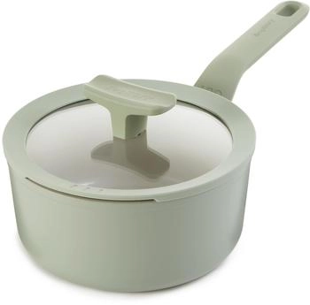 BergHOFF Balance Sage non-stick aluminium saucepan with lid 18 cm