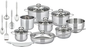 Elo Topfset Prima Tavola silber 20-tlg.