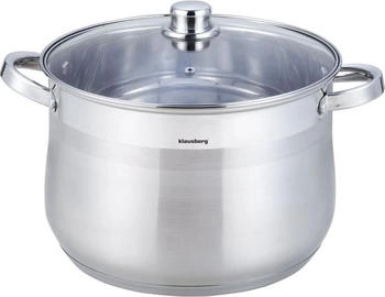 Klausberg Topf 13L KB-7165 silber