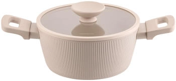 Fackelmann Pamela Reif Kochtopf mit Deckel Shell Ø20cm