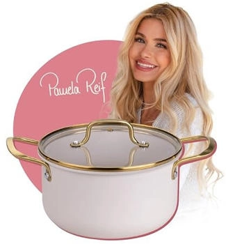 Fackelmann Pamela Reif Kochtopf mit Deckel Signature Ø20cm