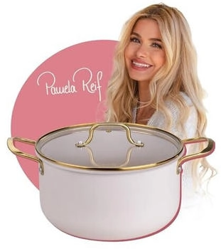 Fackelmann Pamela Reif Kochtopf mit Deckel Signature &Oslash;24cm