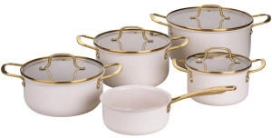 Fackelmann Pamela Reif Kochgeschirr-Set Signature 9-teilig