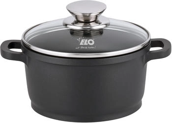 Elo Kochtopf mit Deckel Alucast Ø16cm