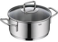 SILIT Extra Cook Bratentopf 20 cm mit Glasdeckel