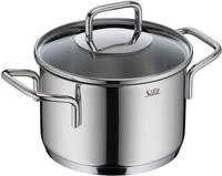 Silit Kochtopf "Extra Cook, mit Glasdeckel" 2 Stk. tlg. Edelstahl 18/10
