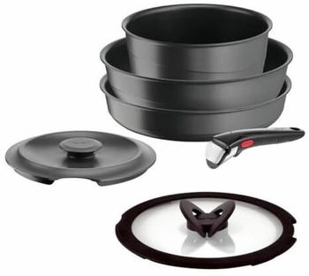 Royalty Line Switzerland Marble aluminum cookware set beige 14 pieces
