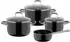 WMF Topf-Set Fusiontec Essential Pro schwarz 4-tlg.