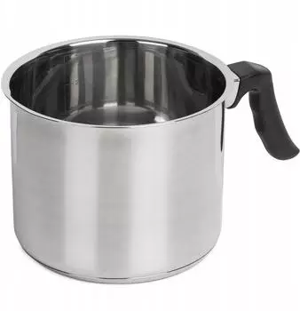 Topfann Milchtopf Edelstahl 2,5L 16T x 16B x 13,5H cm