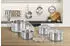 Hanseatic Eco Logic QXR Kasserolle viereckig Glasdeckel 2 Seitengriffen 28 x 28 x 11 cm