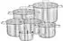 Hanseatic Eco Logic QXR Kasserolle viereckig Glasdeckel 2 Seitengriffen 28 x 28 x 11 cm