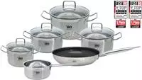 Elo Basic Topf-Set "Basic Profi Duo Therm Topfset 6-teilig" Set, 10 Stk. tlg.