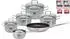 Elo Topfset Profi Duo Therm Edelstahl 6-tlg. silber