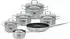 Elo Topfset Profi Duo Therm Edelstahl 6-tlg. silber