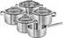 Tefal Topf-Set Premium Edelstahl 9-tlg. Kochtopf Stielkasserolle