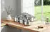 Tefal Topf-Set Premium Edelstahl 9-tlg. Kochtopf Stielkasserolle