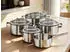 Tefal Topf-Set Premium Edelstahl 9-tlg. Kochtopf Stielkasserolle