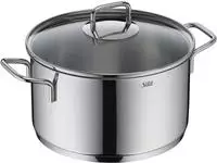 SILIT Extra Cook Kochtopf 24 cm mit Glasdeckel