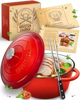Krustenzauber Topf Gusseisen Ø 26 cm