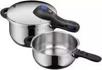 WMF Schnellkochtopf "Perfect Plus" 3 Stk. tlg. Cromargan Edelstahl Rostfrei 18/10