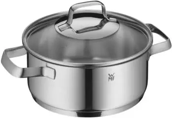 WMF Collier Kochtopf Groß 24cm, Glasdeckel, Fleisc Produktbild-Vorschau 9