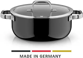 WMF Bratentopf Fusiontec Mineral Pro 24 cm schwarz