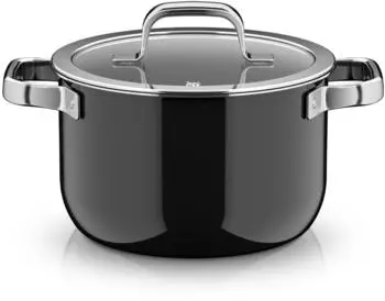 WMF Kochtopf Fusiontec Mineral Pro 20 cm schwarz