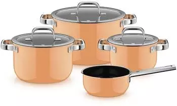 WMF Topfset Fusiontec Mineral Pro 4-tlg. B/H/T ca. 29,50 x 32,00 x 59,50