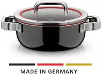 WMF Bratentopf "Fusiontec Function Pro" Edelstahl Glas