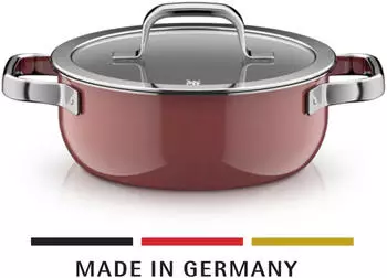 WMF Bratentopf Fusiontec Mineral Pro Deckel 20 cm Rose Quartz