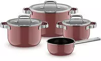 WMF Fusiontec Mineral Pro Rose Quartz Topfset 4-tlg. (05.1895.5290)