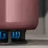 WMF Topfset Fusiontec Mineral Pro rose quartz Edelstahl 4-tlg. B / H / T ca. 16 x 20 x 24 mm