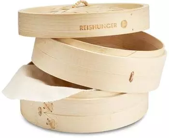 Reishunger Dampfgarer Bambus 20 cm