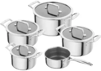 ZWILLING PEAK Kochtopfset 5-tlg 18/10 Edelstahl (1034508)