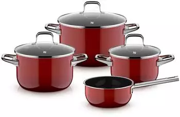 WMF Fusiontec Essential Pro -Set 4-teilig Passion Red (3201114237)