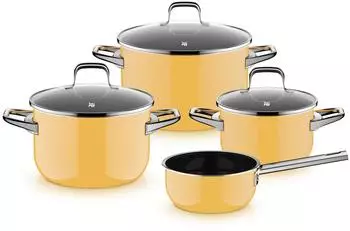 WMF Fusiontec Essential Pro -Set 4-teilig Mango Yellow (3201114631)