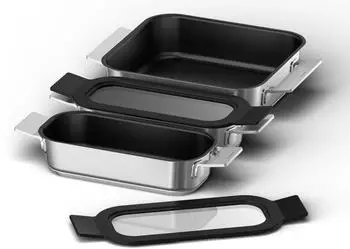 Bosch Kochgeschirr-Set 3-teilig (HEZ9FF030)