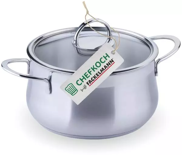 KELOMAT Küchenmeister Schmorpfanne Mit Glasdeckel  Produktbild-Vorschau 6