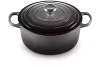 Le Creuset 21177284442430, Le Creuset Signature 28 cm rund (Br&auml;ter +...