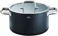R&Ouml;SLE Kochtopf "Topf EBONIC, ProNero" 1 tlg. Aluminium Edelstahl