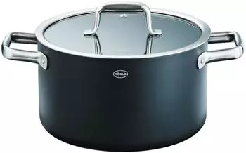 Rösle Kochtopf Ebonic ProNero beschichtet 24 cm