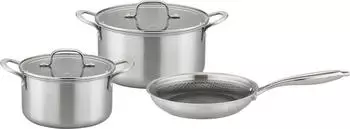 GSW GSW Topf-Set Inoxxa Black Edelstahl 5-tlg.