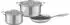 GSW GSW Topf-Set Inoxxa Black Edelstahl 5-tlg.
