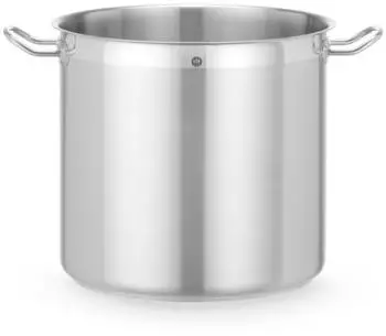 Hendi Kochtopf hoch ohne Deckel Profi Line 24L ⌀320x(H)306mm