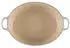 Le Creuset Tradition Bräter Gusseisen Phenolknopf 31 cm grau